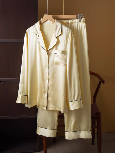 Silk Pajama Set