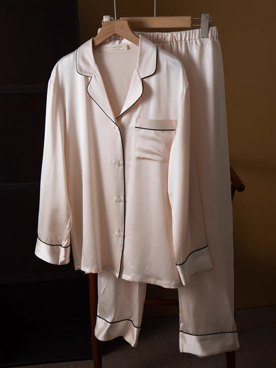 Silk Pajama Set