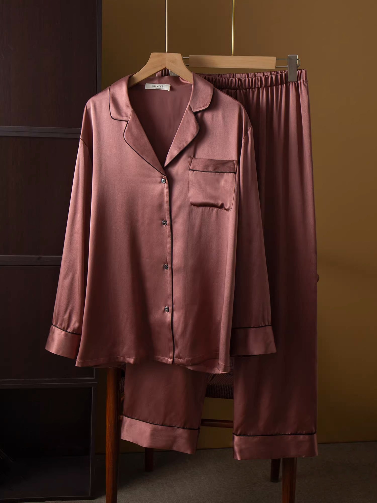 Silk Pajama Set
