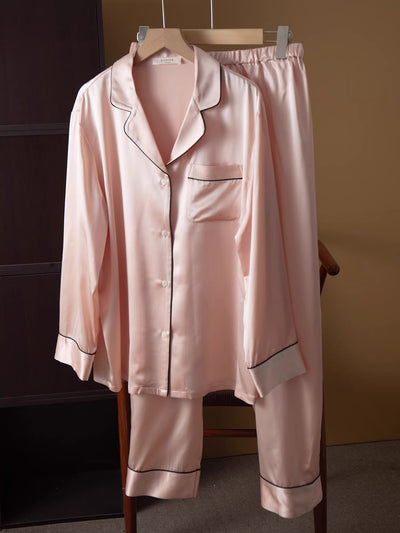 Silk Pajama Set