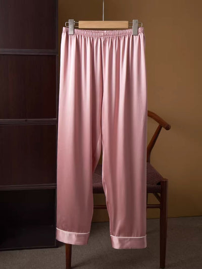 Luxury Silk Pajama Set