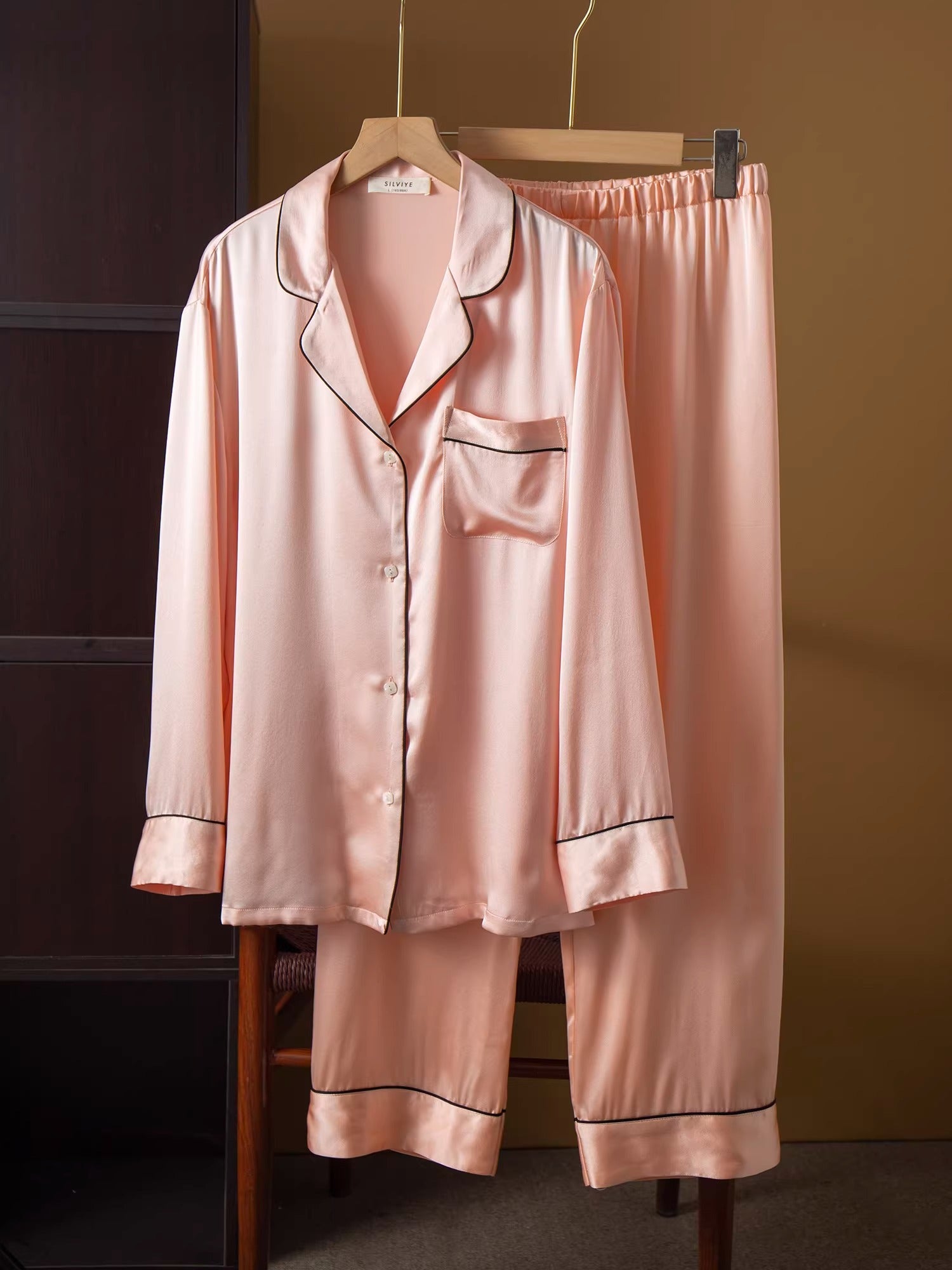 Silk Pajama Set