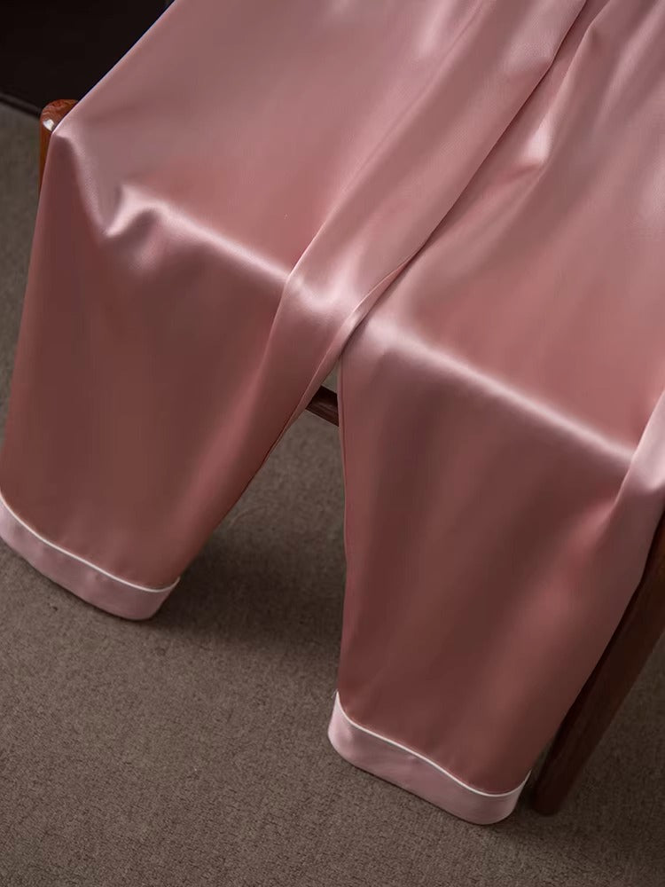 Luxury Silk Pajama Set