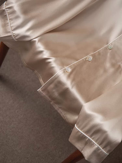 Luxury Silk Pajama Set