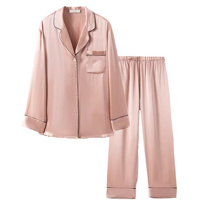 Silk Pajama Set