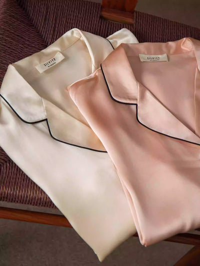 Silk Pajama Set
