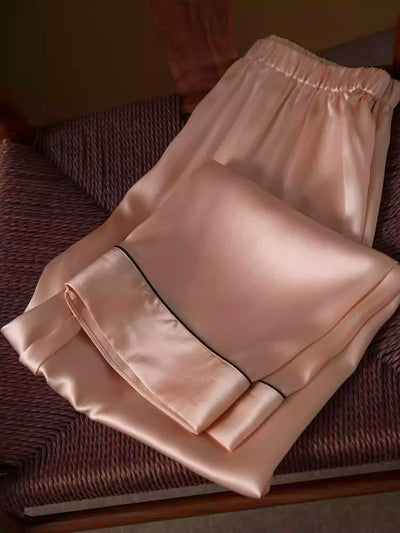 Silk Pajama Set