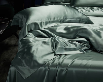 MUSEE - Silk Duvet Cover, 25 momme multi-colors