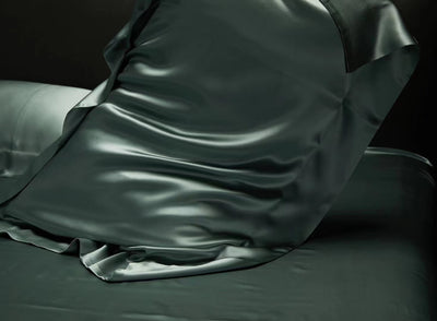 MUSEE - Oxford Silk Pillowcase 25 Momme, multi-colors